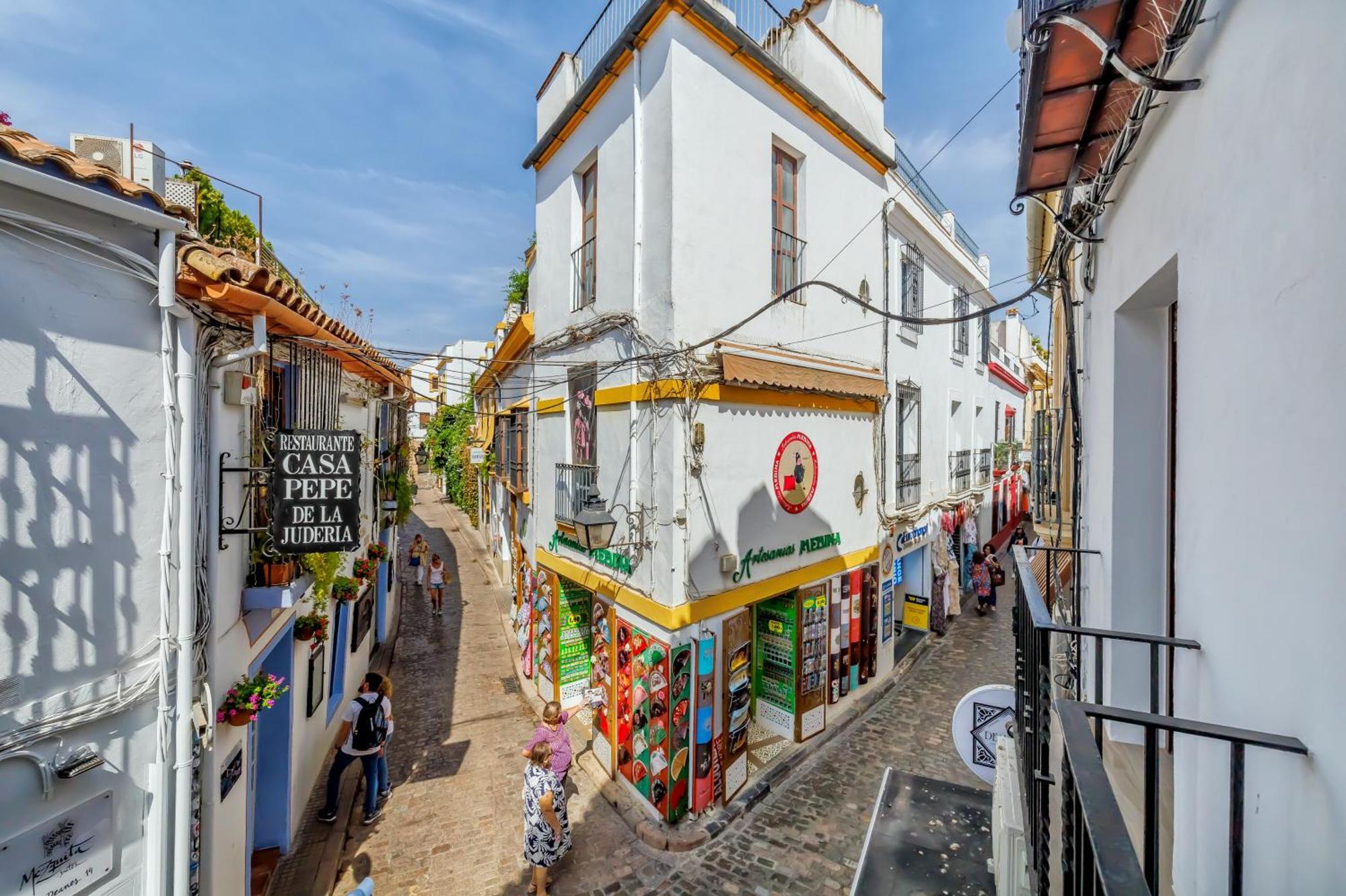 Apartamentos Deanes & Casco Historico Кордова Экстерьер фото